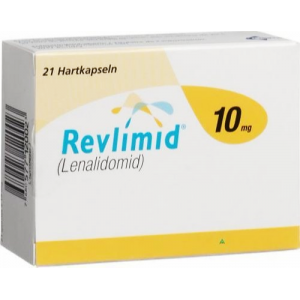 Revlimid 10 mg ( lenalidomide ) 21 hard capsules